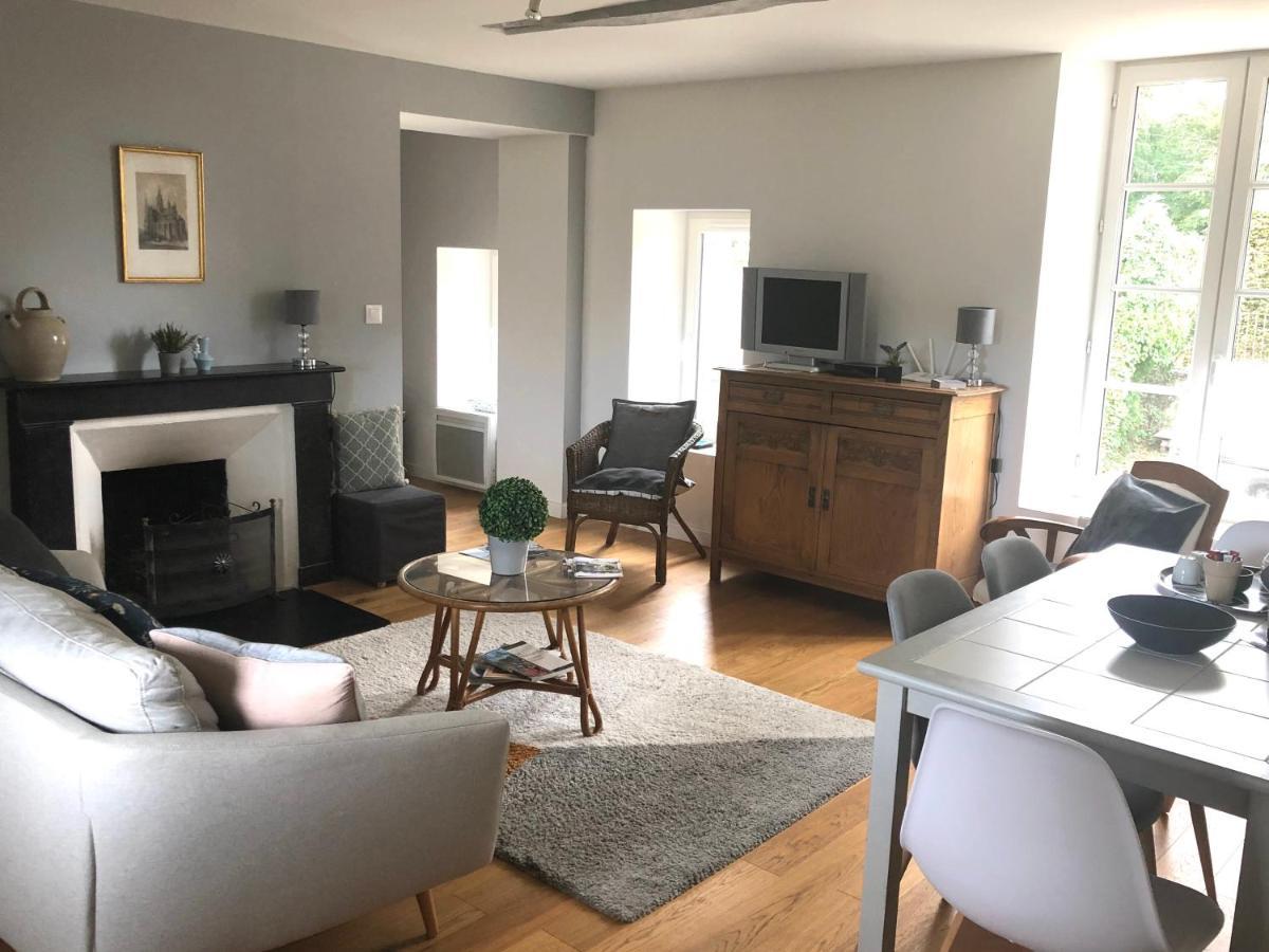 Les Escuries Apartment Commes ภายนอก รูปภาพ