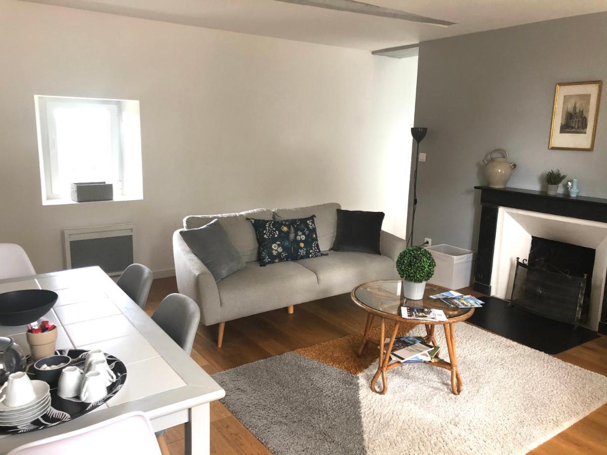 Les Escuries Apartment Commes ภายนอก รูปภาพ