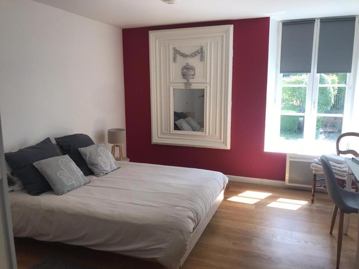 Les Escuries Apartment Commes ภายนอก รูปภาพ